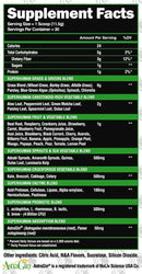 Alpha Lion SuperHuman Greens 40+SuperFoods|Greens - Superfoods|Mass For Life|