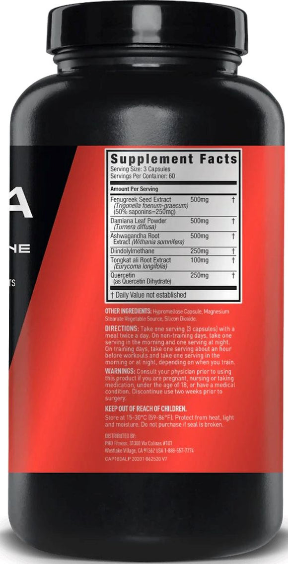 JYM Supplement Science Alpha Test Support|Test Booster|Mass For Life|