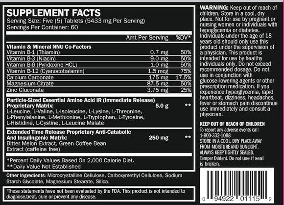 ALRI HumaPro 300 Tablet|Amino Acids|Mass For Life|