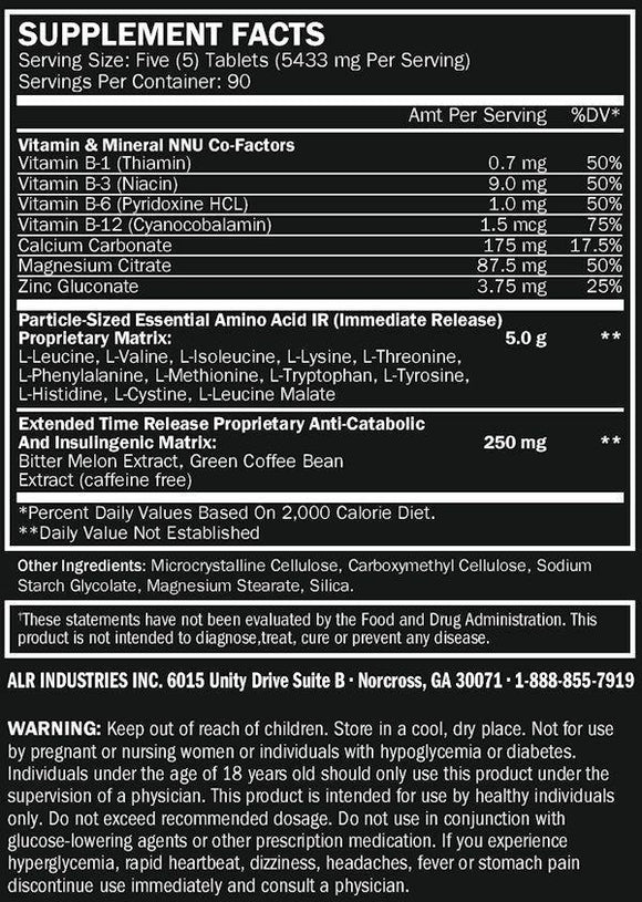 ALRI HumaPro 450 Tablets|Amino Acids|Mass For Life|