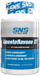 SNS Serious Nutrition Solutions Amentoflavone XT|Muscle Pumps|Mass For Life|