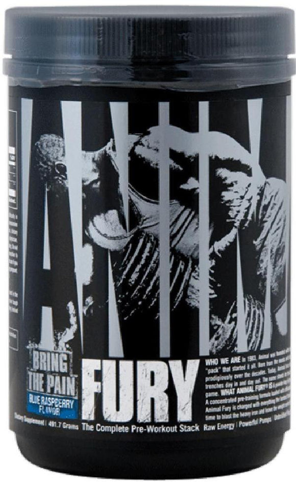 Universal Nutrition Animal Fury 30 servings|BCAA|Mass For Life|