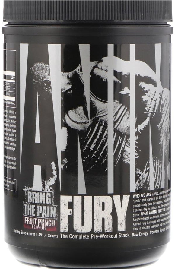Universal Nutrition Animal Fury 30 servings|BCAA|Mass For Life|