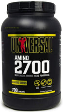Universal Nutrition Amino 2700 700 Tabs|Amino Acids|Mass For Life|