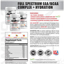 GEC AMINO 360 EAA/BCAA|Amino Acids|Mass For Life|