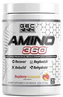 GEC AMINO 360 EAA/BCAA|Amino Acids|Mass For Life|