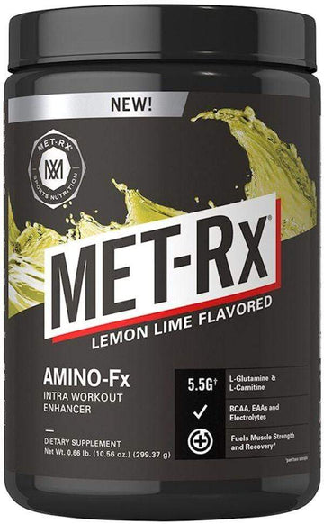 MET-Rx Amino-Fx 25 servings|BCAA|Mass For Life|