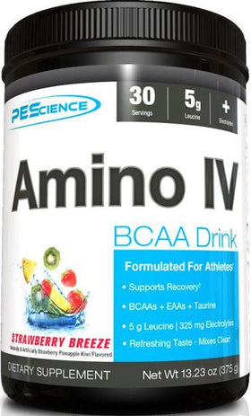 PEScience Amino IV 30 Servings|Amino Acids|Mass For Life|