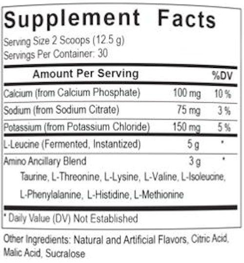 PEScience Amino IV 30 Servings|Amino Acids|Mass For Life|