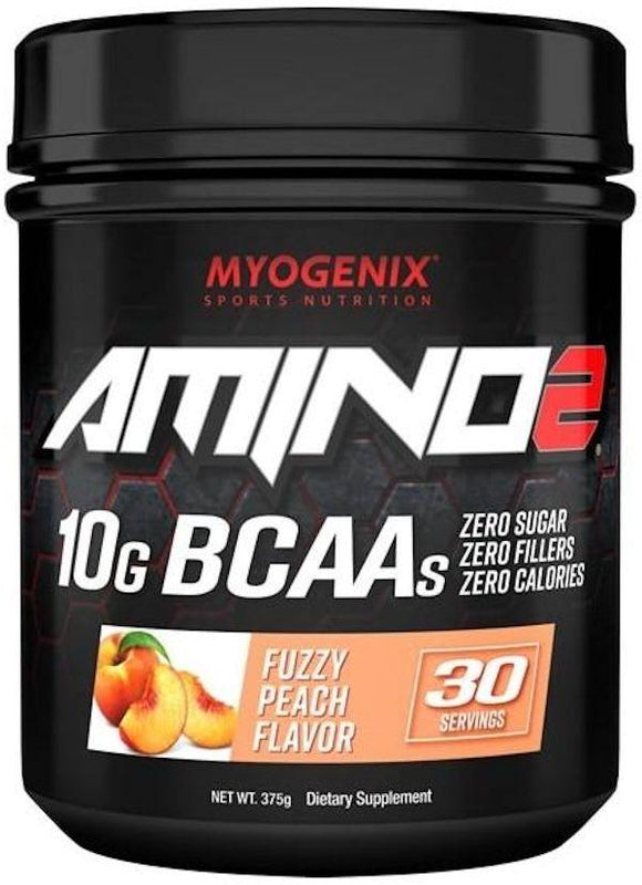 Myogenix AMINO2 30 serving|BCAA|Mass For Life|
