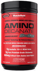 MuscleMeds Amino Decanate 30 servings|Amino Acids|Mass For Life|