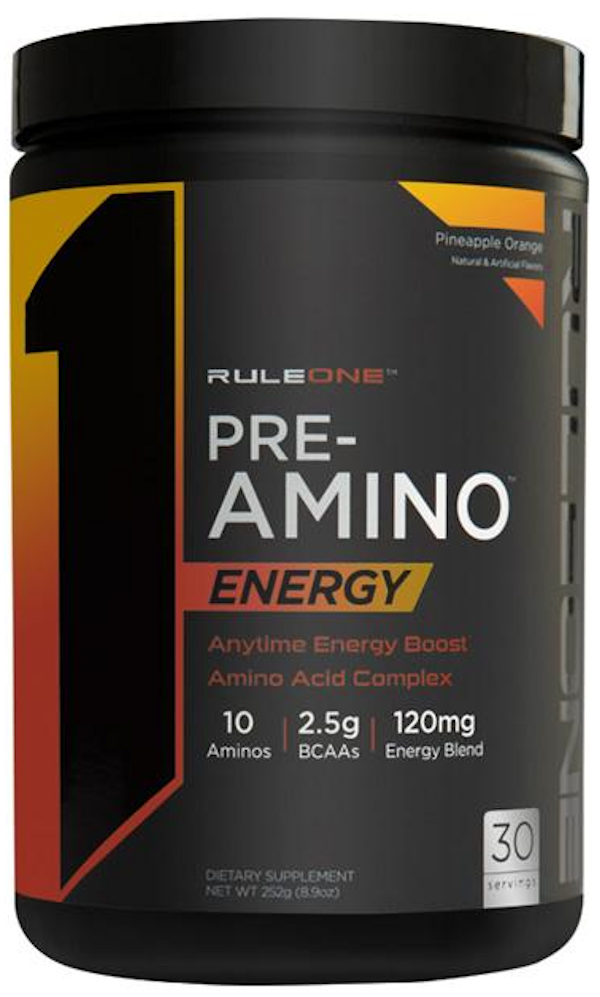 RuleOne Protein Pre Amino Energy fast recovery