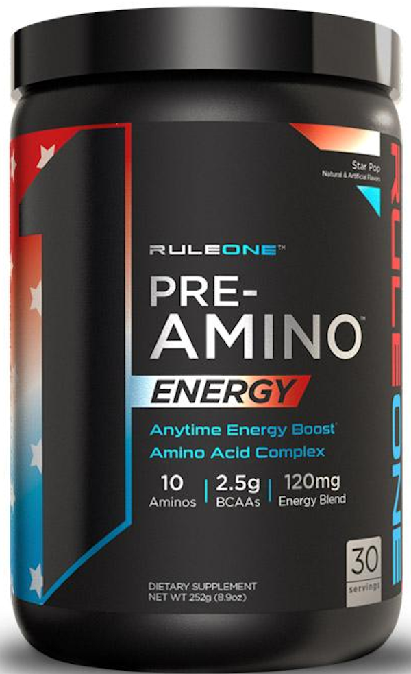 RuleOne Protein Pre Amino Energy aminos
