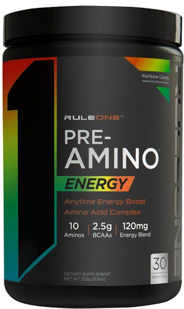 RuleOne Protein Pre Amino Energy best aminos