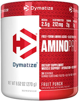 Dymatize Amino Pro 30 serving|Amino Acids|Mass For Life|