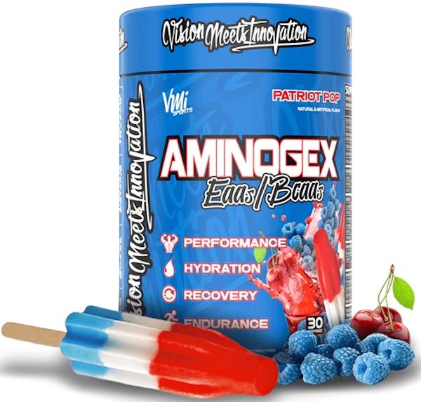 VMI Sports Aminogex EAA BCAA Red Fruit