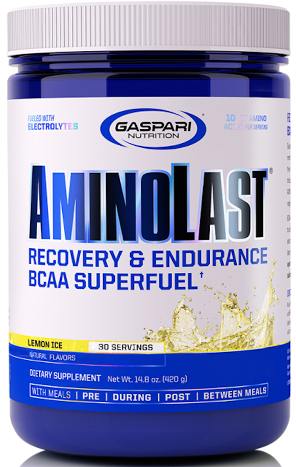 Gaspari Nutrition AminoLast 30 serving|BCAA|Mass For Life|