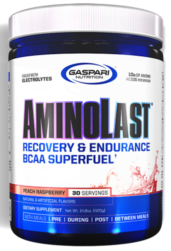 Gaspari Nutrition AminoLast 30 serving|BCAA|Mass For Life|