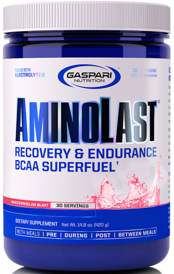 Gaspari Nutrition AminoLast 30 serving|BCAA|Mass For Life|