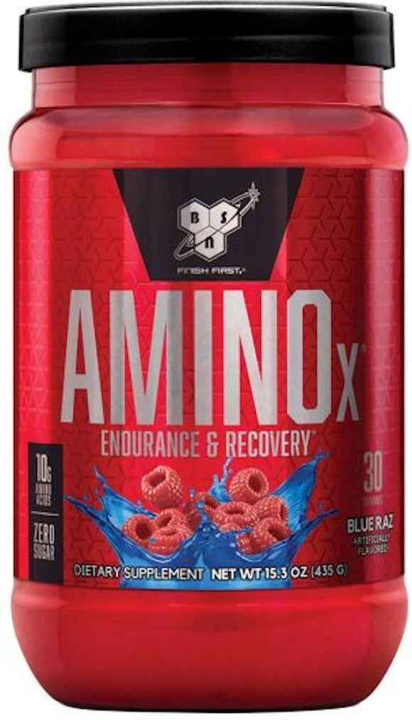 BSN AminoX 30 servings|BCAA|Mass For Life|