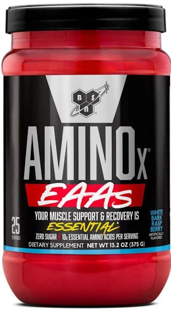 BSN AminoX EAAS|BCAAs|Mass For Life|