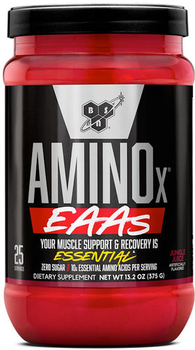 BSN AminoX EAAS|BCAAs|Mass For Life|