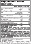 MHP Anadrox Pump & Burn 112 caps|Muscle Pumps|Mass For Life|