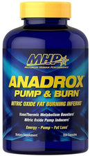 MHP Anadrox Pump & Burn Lean Muscle 224 caps|Muscle Pumps|Mass For Life|