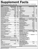 Gaspari Nutrition Anavite Multi Pack 5 in 1 Performance Pack|Multi Vitamin|Mass For Life|