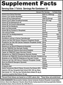 Gaspari Nutrition Anavite XT Xtreme Test|Multi Vitamin|Mass For Life|