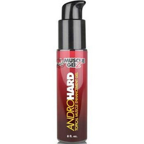 Muscle Gelz AndroHard 8oz|Test Booster|Mass For Life|