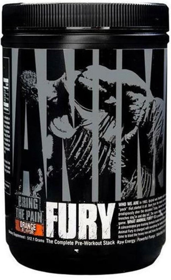 Universal Nutrition Animal Fury 30 servings|BCAA|Mass For Life|