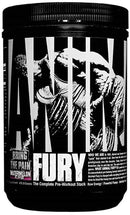 Universal Nutrition Animal Fury 30 servings|BCAA|Mass For Life|