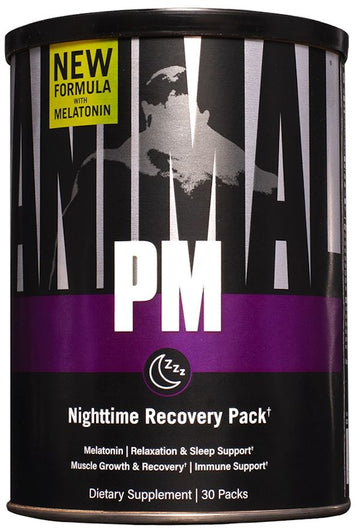 Universal Nutrition Animal PM 30 pack|Sleep|Mass For Life|