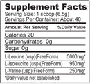 ANSI BCAA 12400 40 servings|BCAAs|Mass For Life|