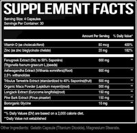 Primeval Labs Apesh*t Test booster fact 