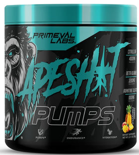 Primeval Labs Ape Sh*t Pump|Muscle Pumps|Mass For Life|