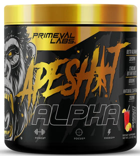 Primeval Labs APESH*T Alpha|Pre-Workout|Mass For Life|