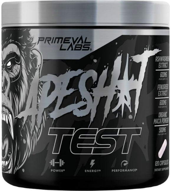 Primeval Labs Apesh*t Test|Test Booster|Mass For Life|