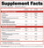 Alpha Lion Apex Burn fat burner pre-workout fact