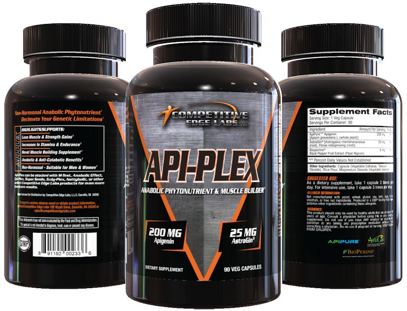 Competitive Edge Api-Plex muscle builder bottle