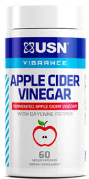 USN Apple Cider Vinegar with Cayenne Pepper|Fat Burner|Mass For Life|