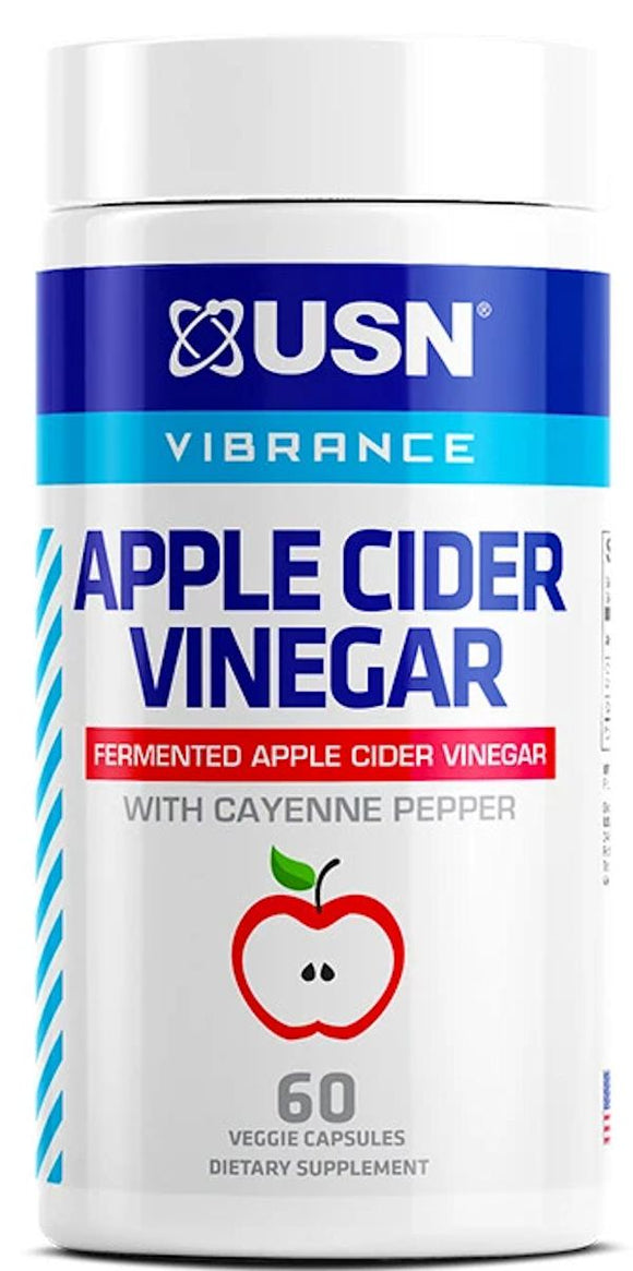 USN Apple Cider Vinegar with Cayenne Pepper|Fat Burner|Mass For Life|