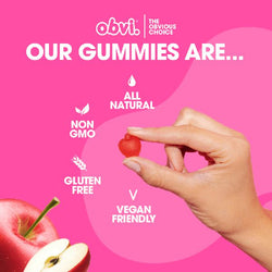 Obvi Apple Cider Vinegar Gummies