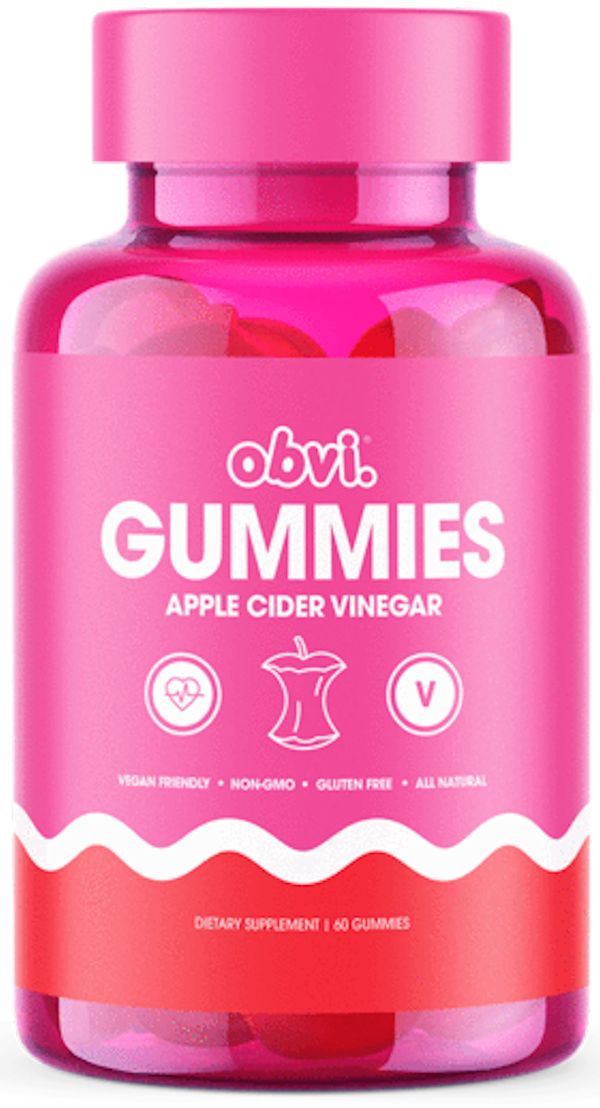 Obvi Apple Cider Vinegar Gummies digestion health