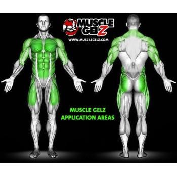 Muscle Gelz AndroShred 8oz|Test Booster|Mass For Life|
