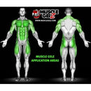 Muscle Gelz AndroHard 8oz|Test Booster|Mass For Life|