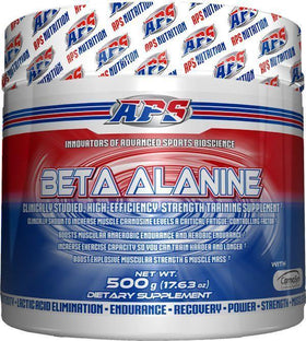 APS Nutrition Beta Alanine 250 servings|Amino Acids|Mass For Life|