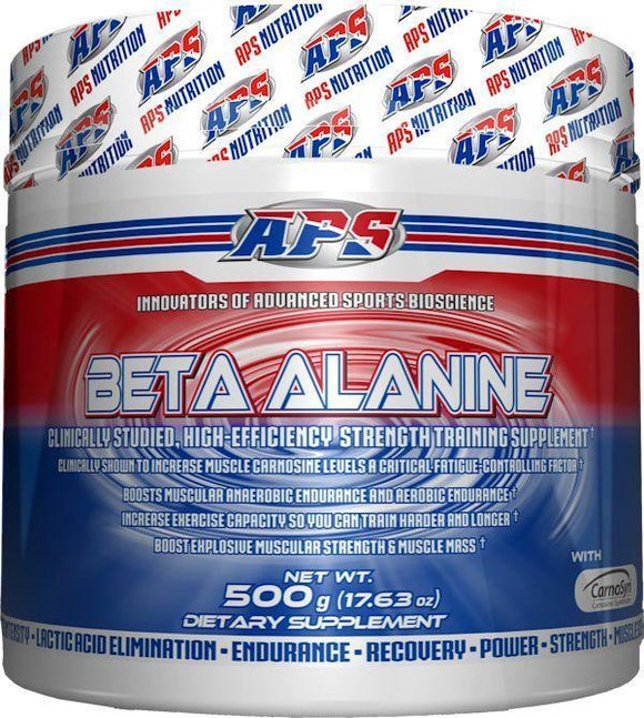 APS Nutrition Beta Alanine 250 servings|Amino Acids|Mass For Life|