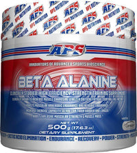 APS Nutrition Improve Wrkout APS Nutrition Beta Alanine 250 servings